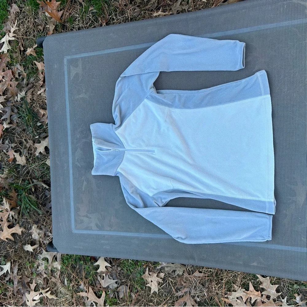 COLUMBIA‎ Sweatshirt Womens Medium  Glacial Fleece III Pullover Quarter Zip